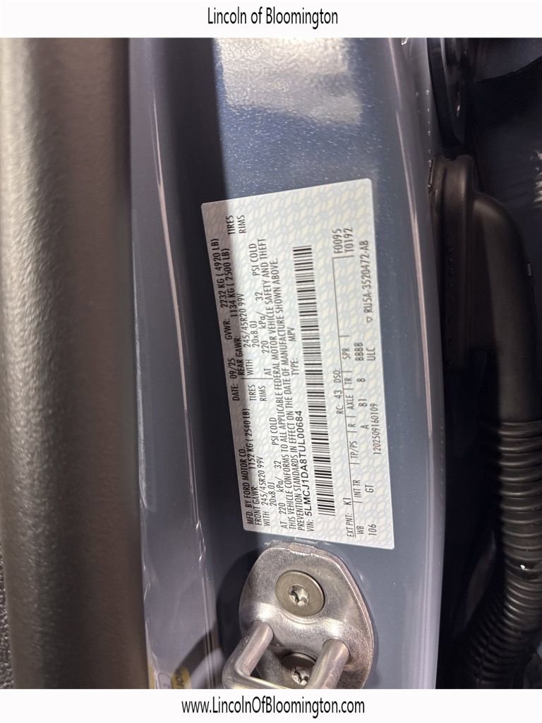 New 2026 Lincoln Corsair Premiere image 66