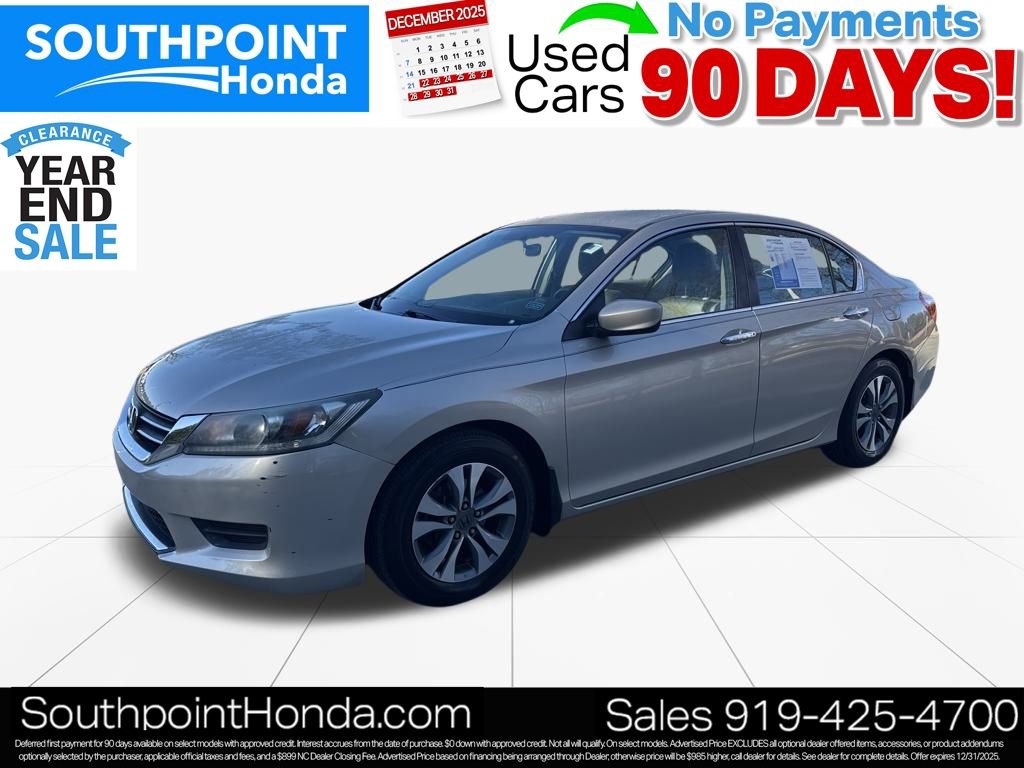 Used 2014 Honda Accord LX image 3