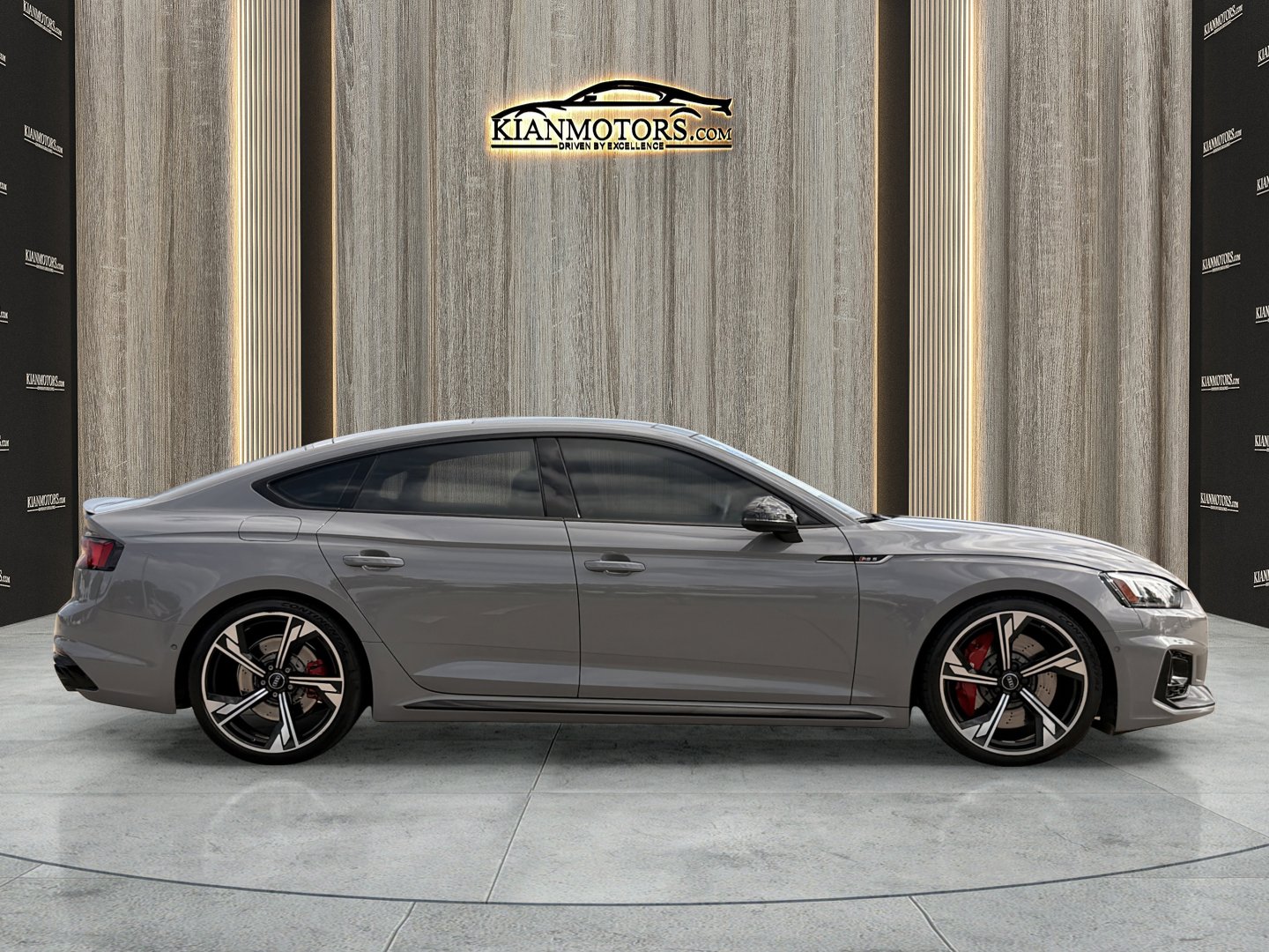Used 2019 Audi RS 5 Sportback w/ RS Driver Assistance Package AWD/4WD image 8