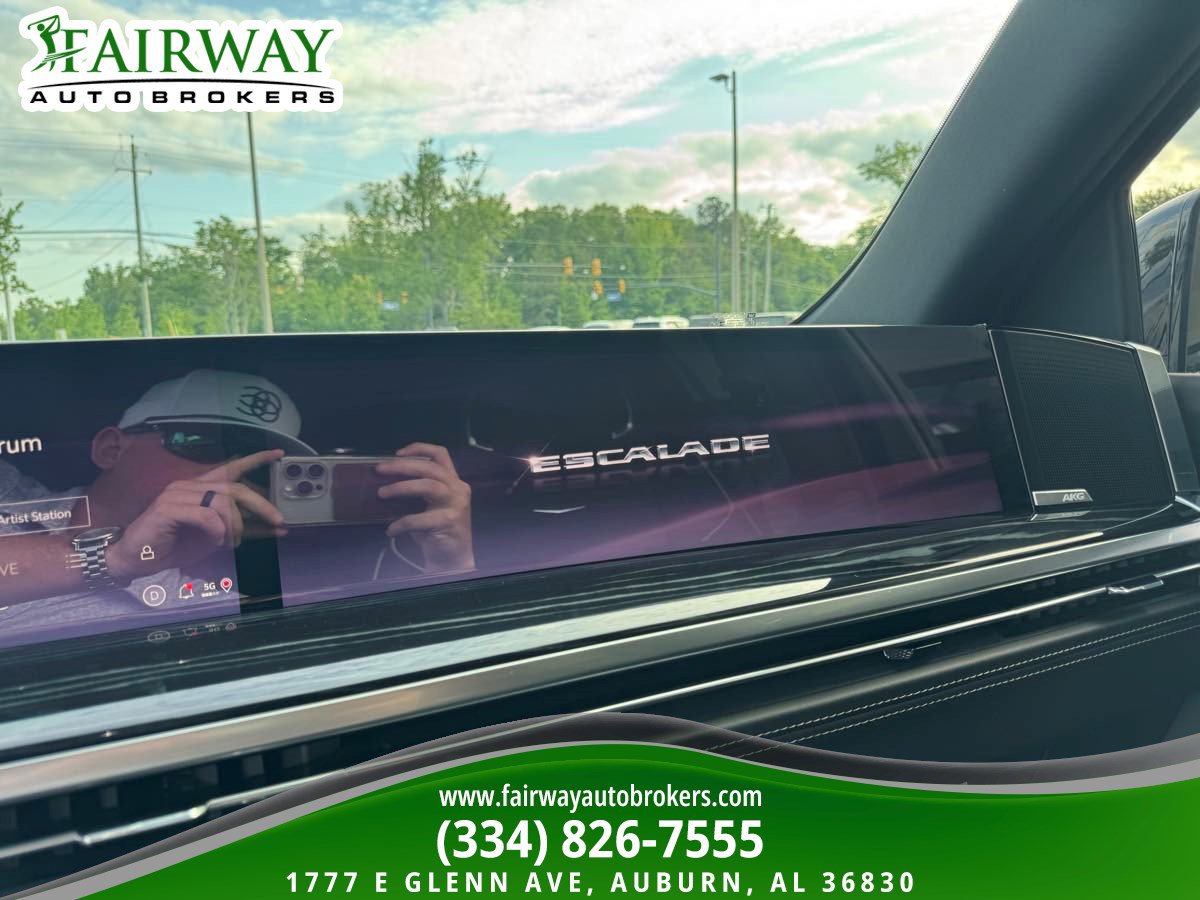 Used 2026 Cadillac Escalade Sport w/ LPO, Floor Liner Package RWD image 24