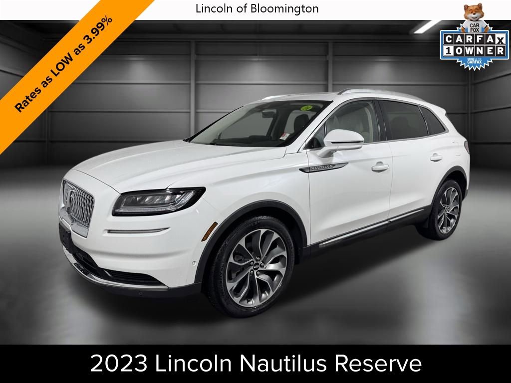 Certified 2023 Lincoln Nautilus Reserve w/ Equipment Group 201A