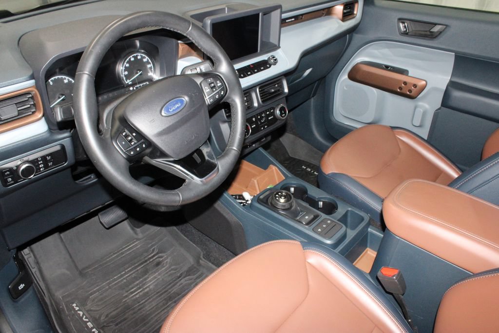 Certified 2023 Ford Maverick Lariat FWD image 24