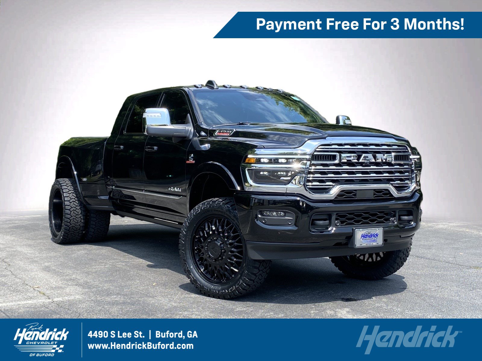 Used 2026 RAM 3500 Limited