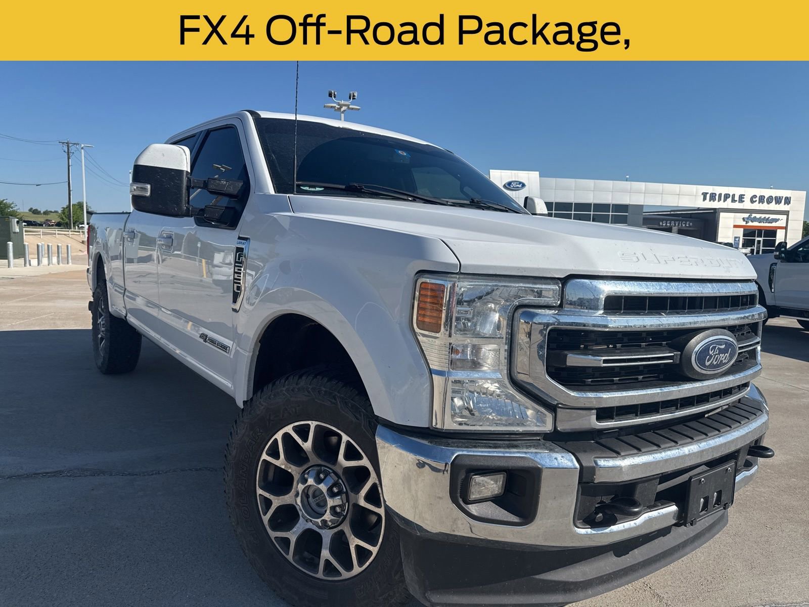Used 2022 Ford F250 Lariat w/ Lariat Value Package AWD/4WD image 1