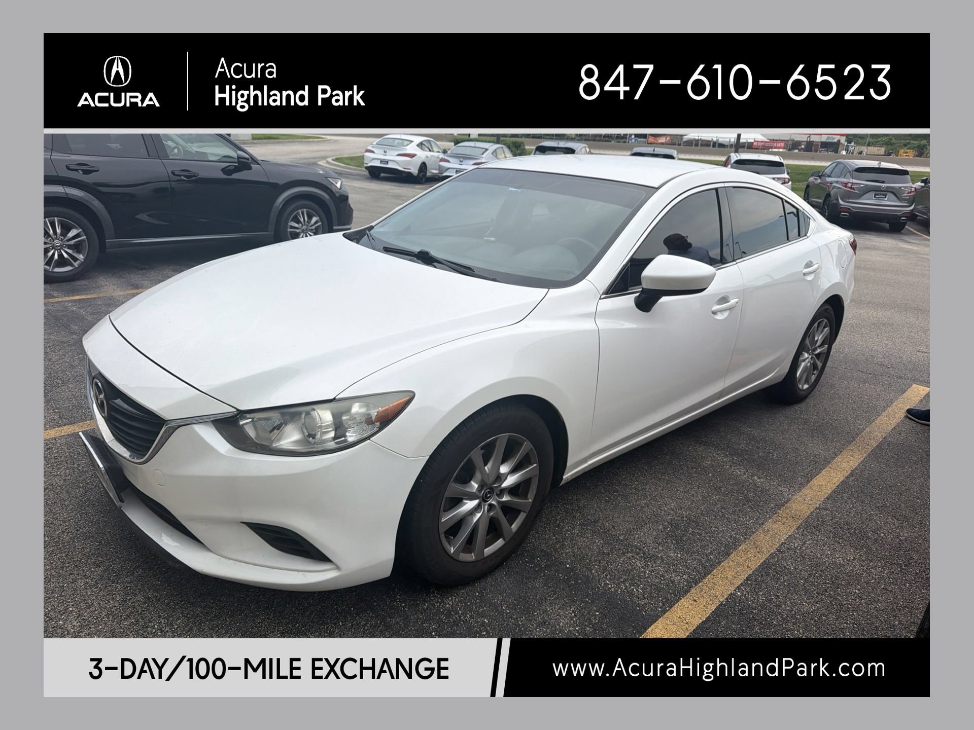 Used 2014 MAZDA MAZDA6 Sport
