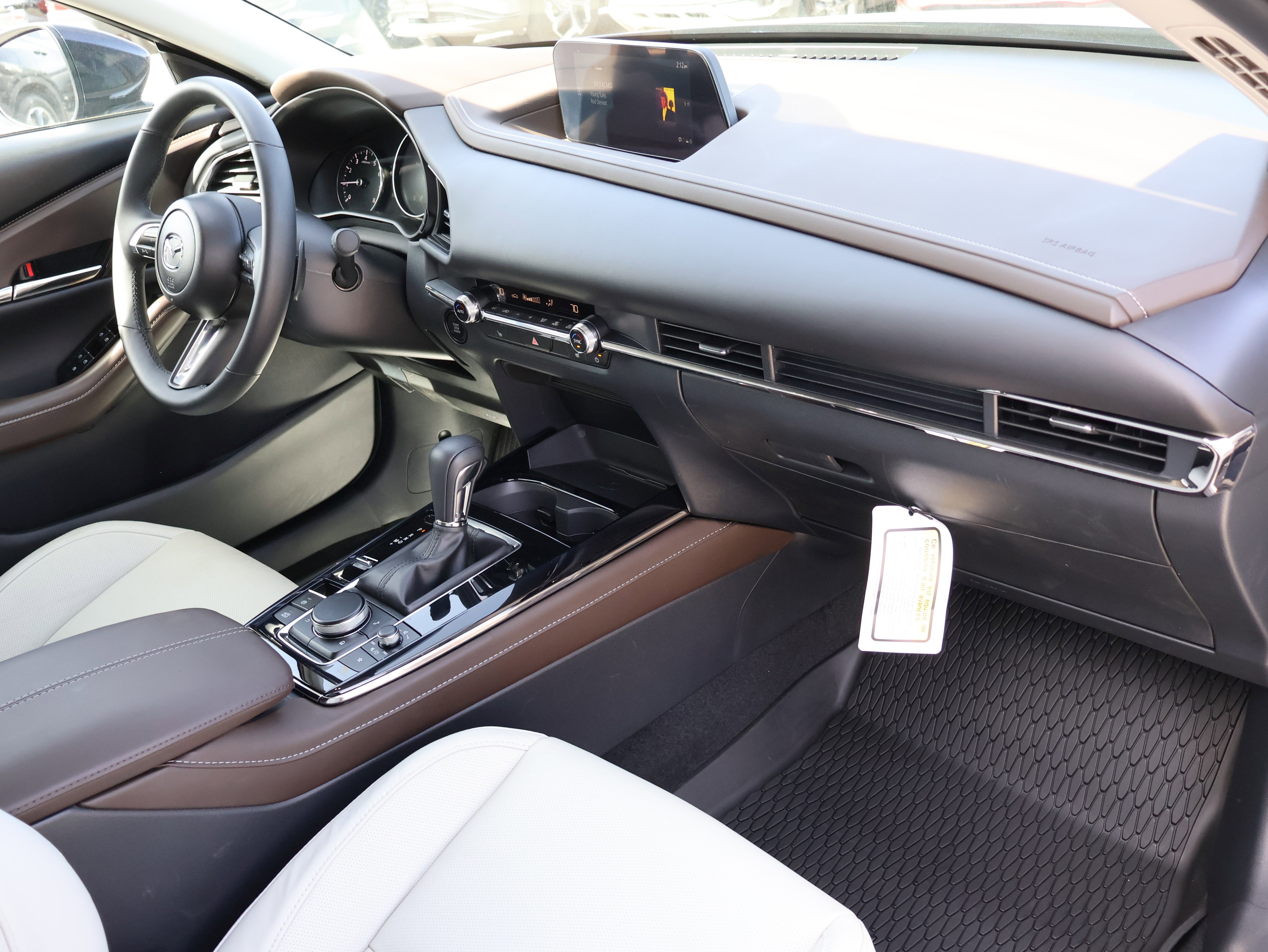 Certified 2025 MAZDA CX-30 AWD 2.5 S w/ Premium Package image 10