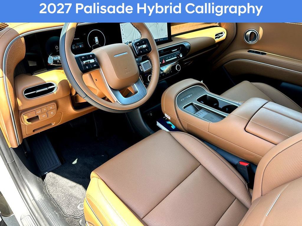 New 2027 Hyundai Palisade Calligraphy FWD image 12