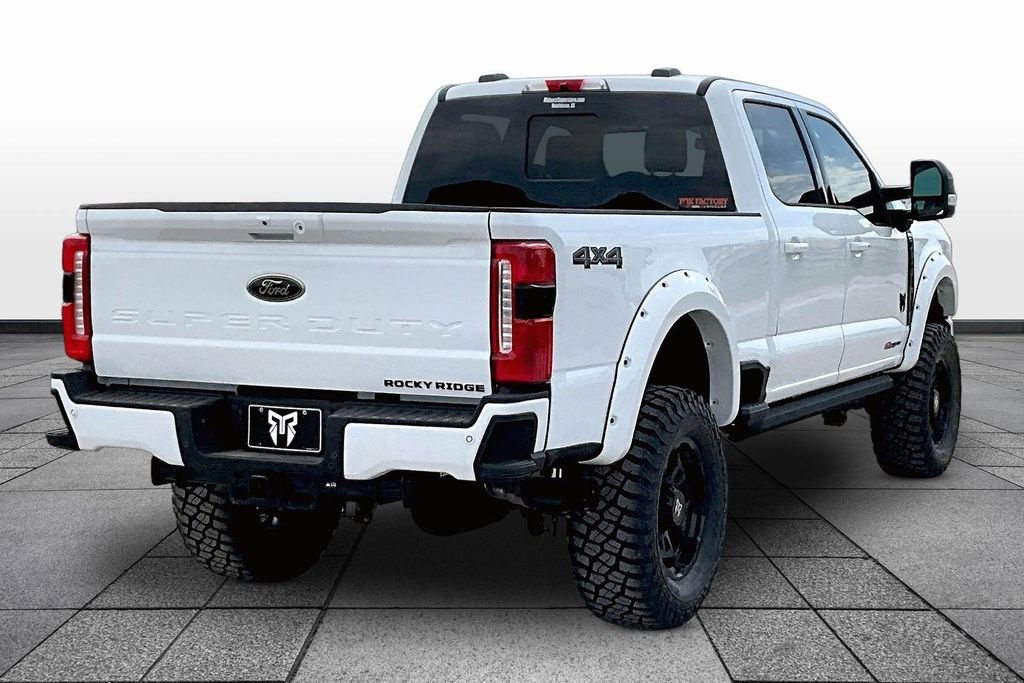 New 2026 Ford F250 Lariat w/ Black Appearance Package image 13