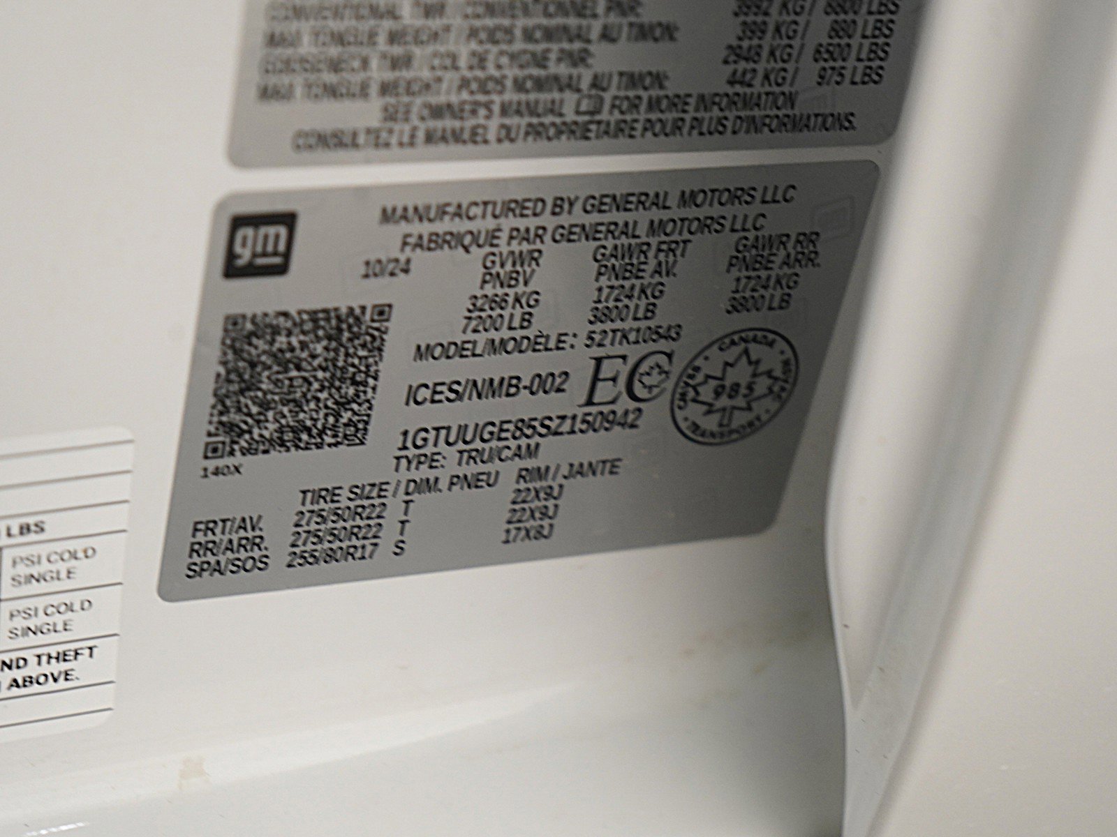 Used 2025 GMC Sierra 1500 Denali w/ Denali Reserve Package image 30