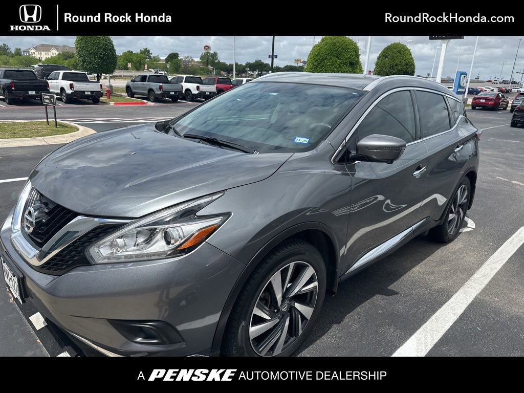 Used 2017 Nissan Murano Platinum w/ Platinum Technology Package image 1