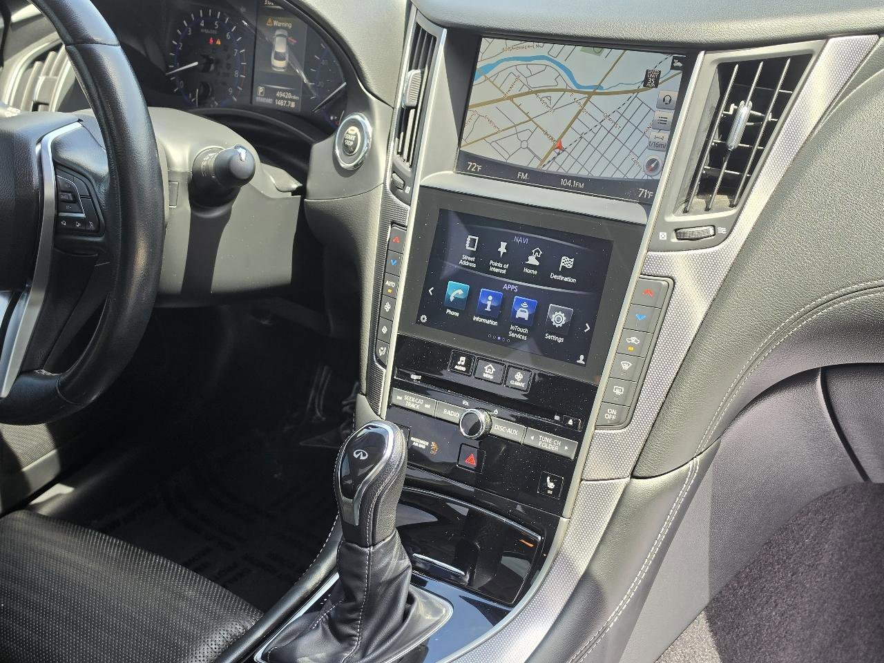 Used 2018 INFINITI Q50 Sport AWD/4WD image 56