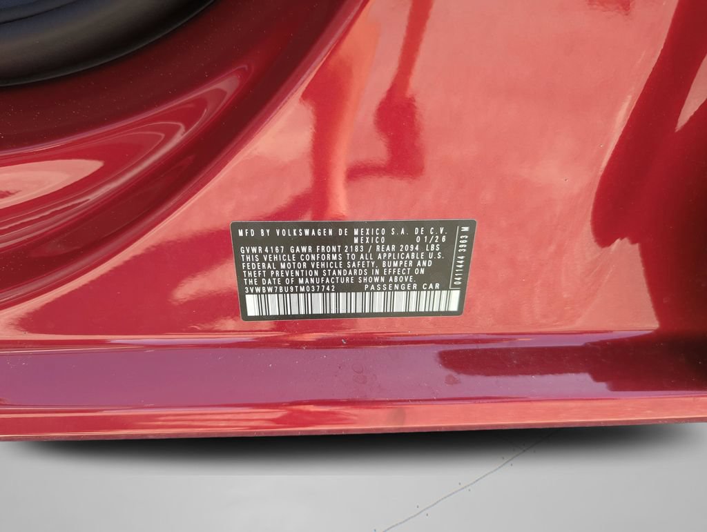 New 2026 Volkswagen Jetta Sport FWD image 45