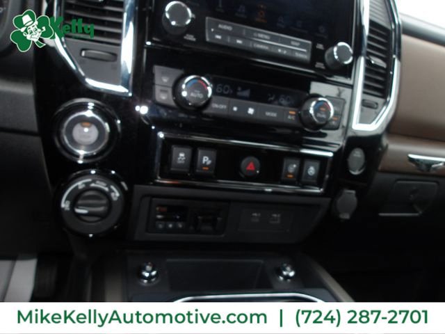 Used 2024 Nissan Titan Platinum Reserve w/ Moonroof Package AWD/4WD image 29