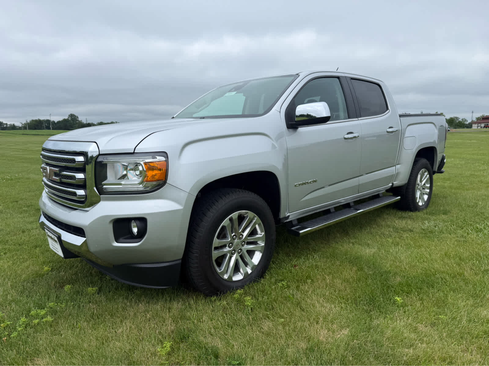 Used 2017 GMC Canyon SLT w/ Driver Alert Package AWD/4WD image 1