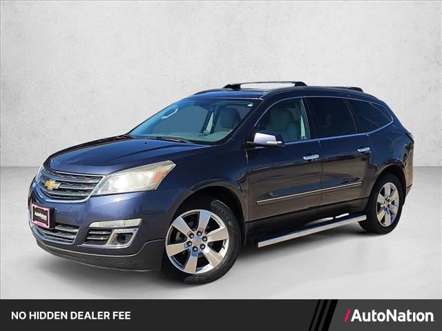 Used 2013 Chevrolet Traverse LTZ w/ LPO, 'HIT The Road' Package FWD image 1
