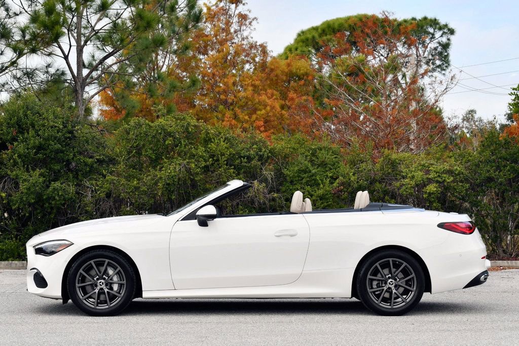 Used 2024 Mercedes-Benz CLE 300 4MATIC Cabriolet w/ Driver Assistance Package image 34