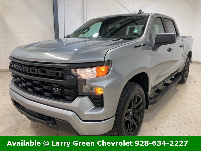New 2026 Chevrolet Silverado 1500 Custom w/ Turbomax Blackout Package
