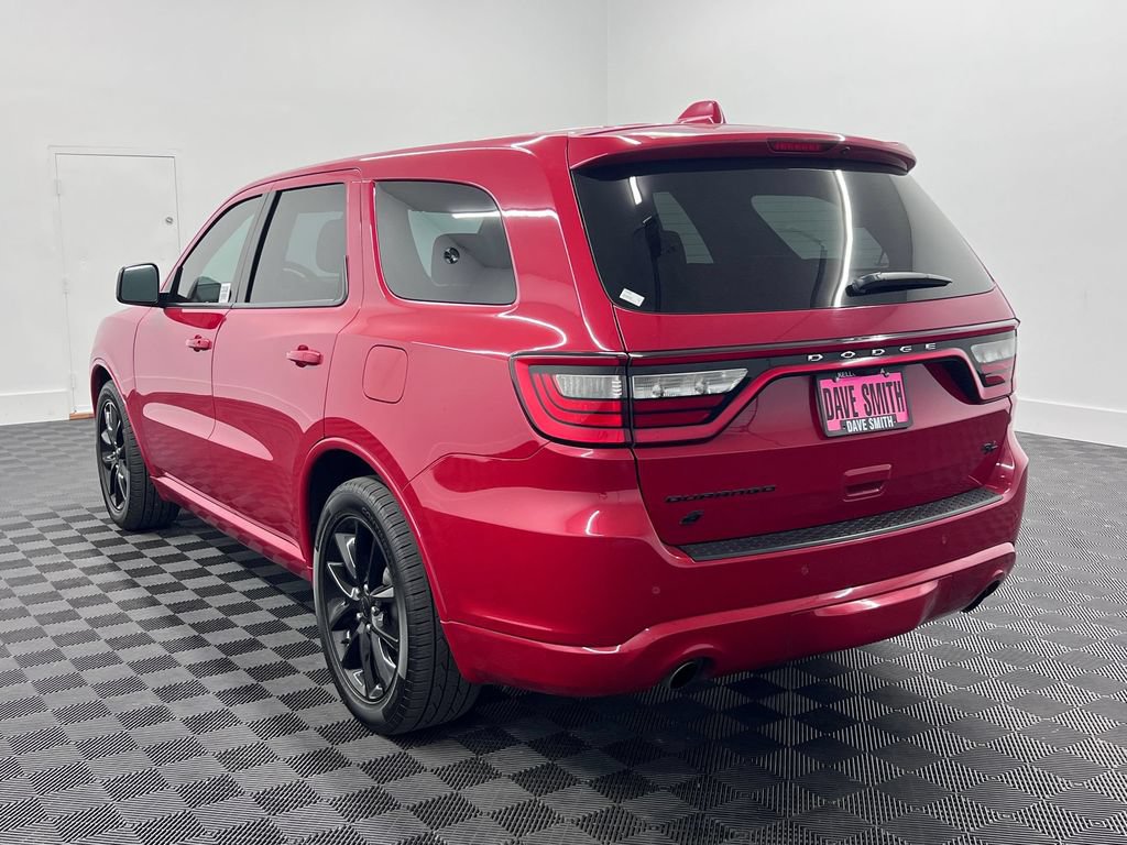 Used 2018 Dodge Durango R/T w/ Technology Group AWD/4WD image 3
