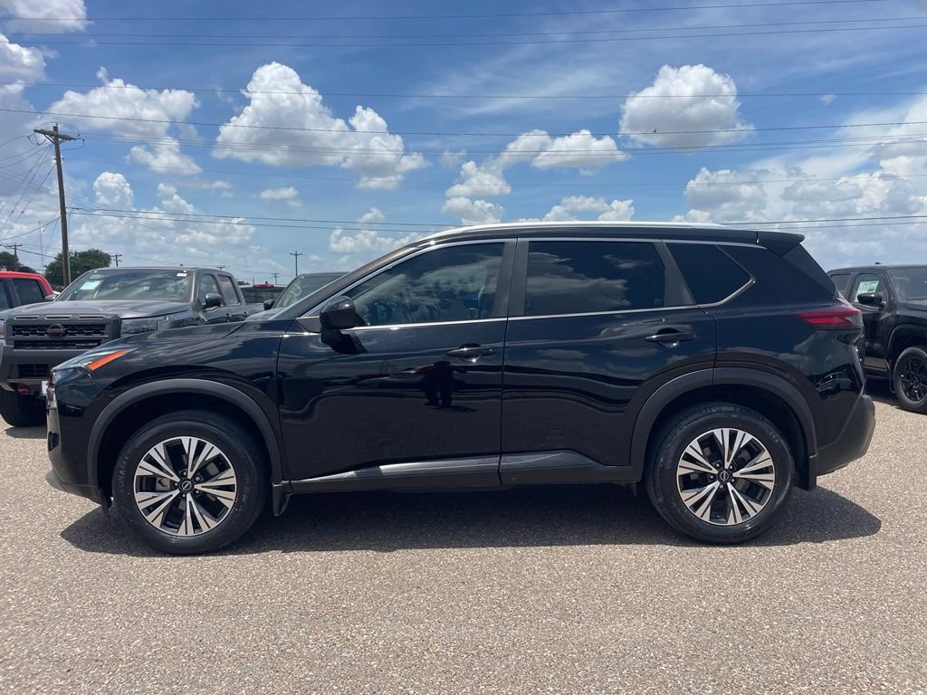 Certified 2023 Nissan Rogue SV w/ SV Premium B Package FWD image 4