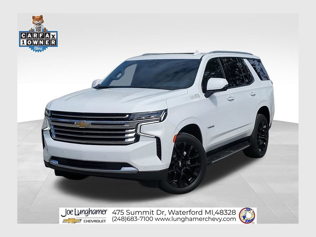 Certified 2023 Chevrolet Tahoe High Country AWD/4WD image 1