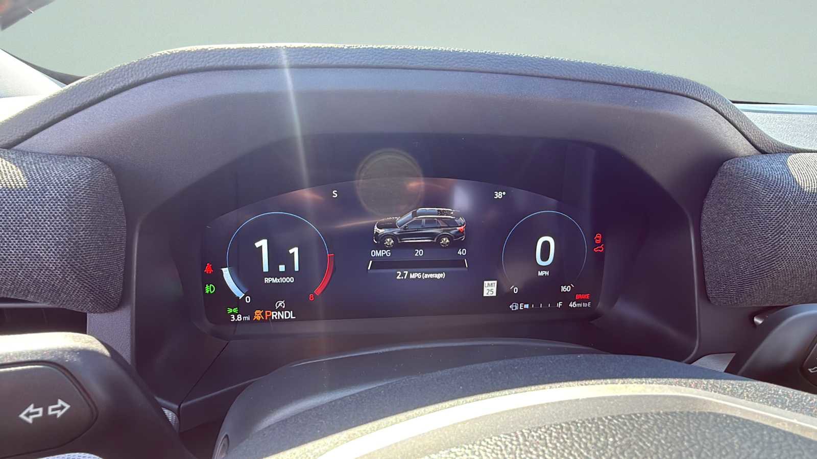 New 2026 Ford Explorer Active image 61