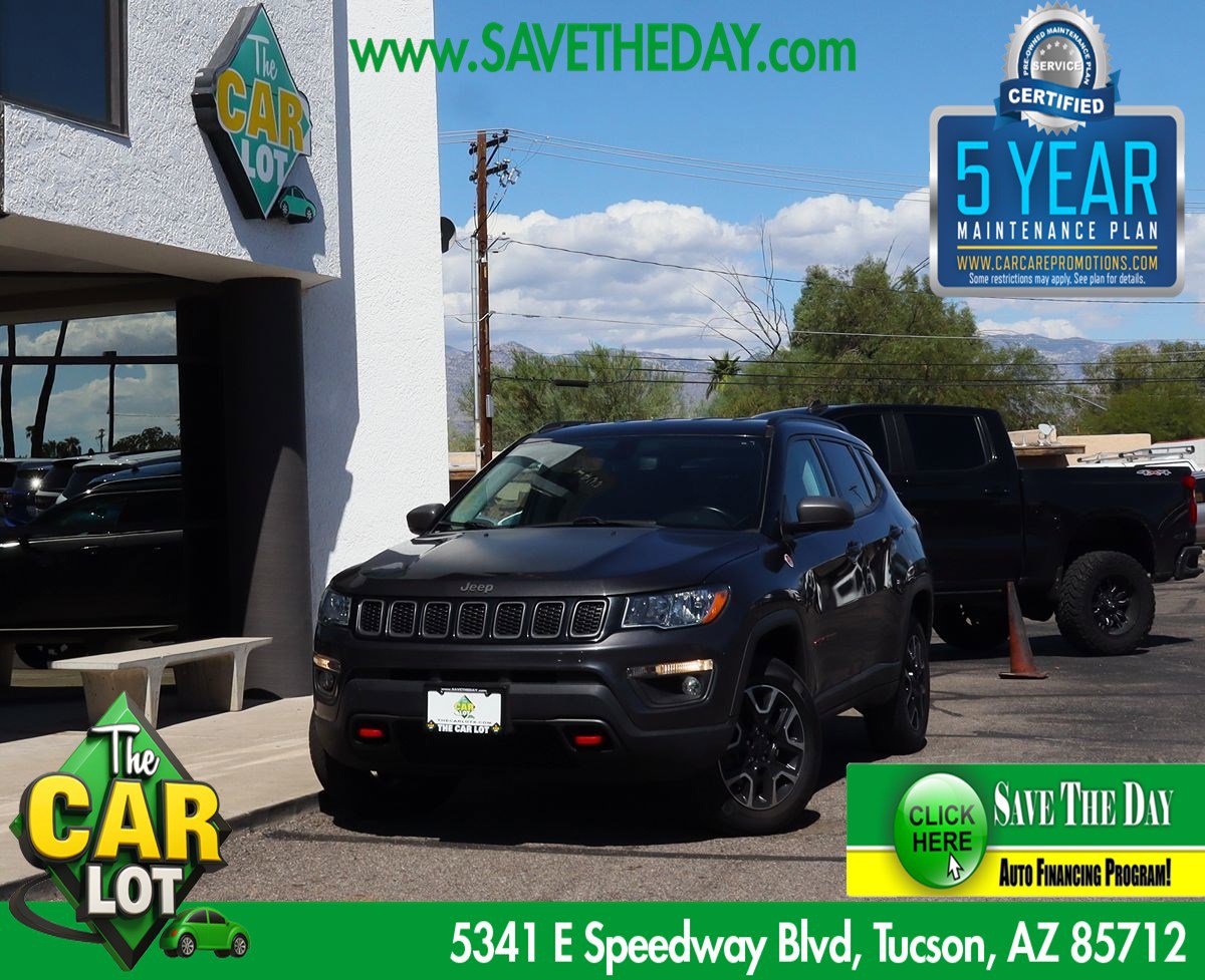 Used 2019 Jeep Compass Trailhawk