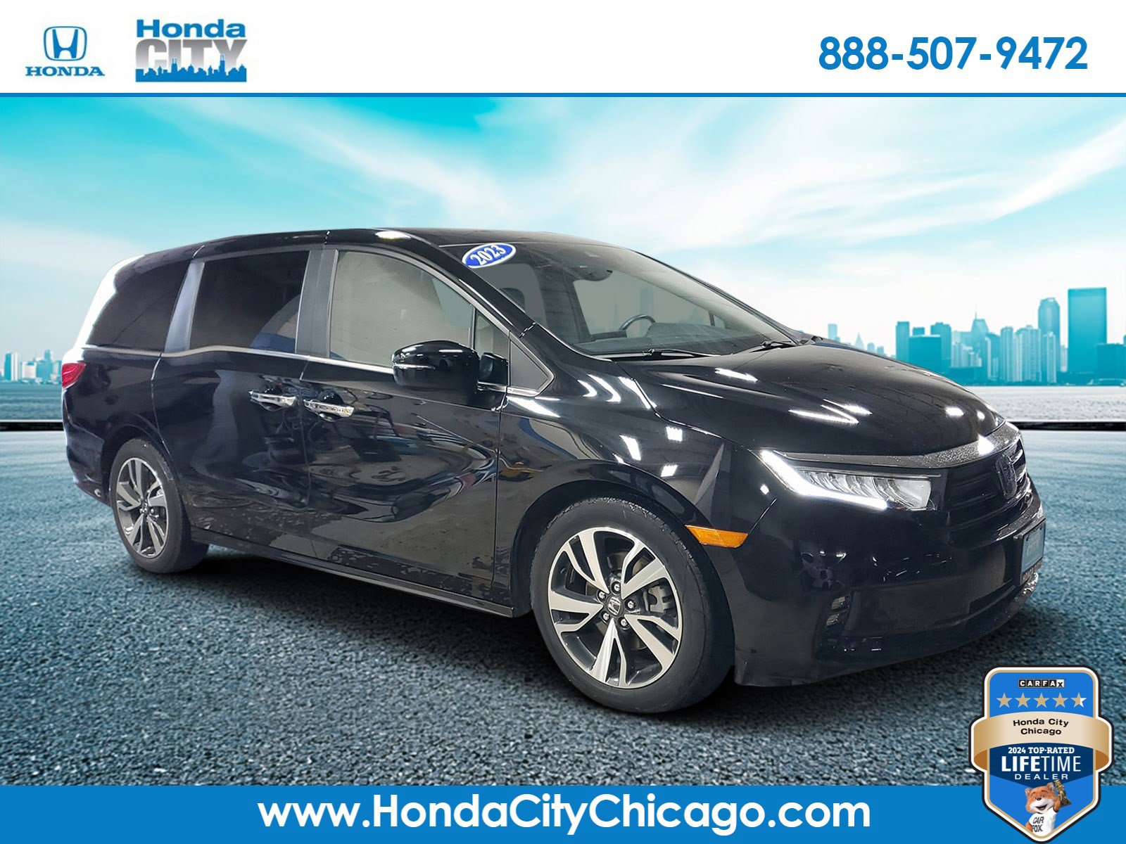 Used 2023 Honda Odyssey Touring