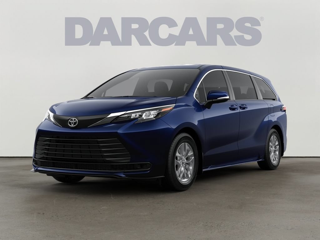 New 2026 Toyota Sienna LE FWD image 3