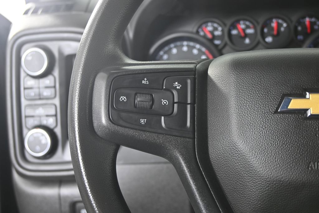 Used 2024 Chevrolet Silverado 1500 Custom AWD/4WD image 35