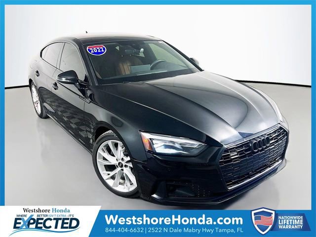 Used 2022 Audi A5 2.0T Premium w/ Convenience Package AWD/4WD image 1