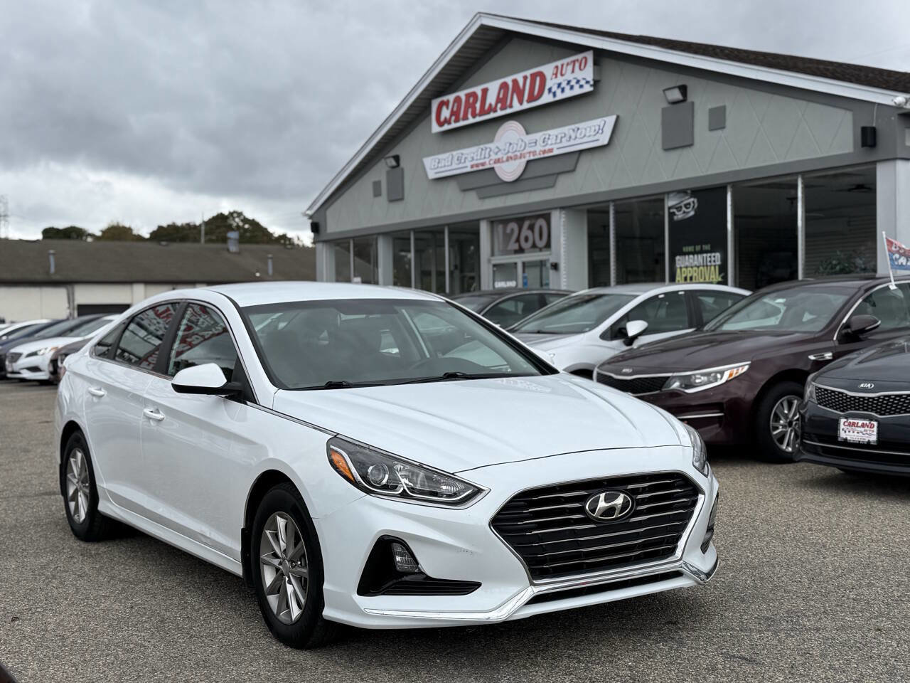 Used 2018 Hyundai Sonata SE image 1