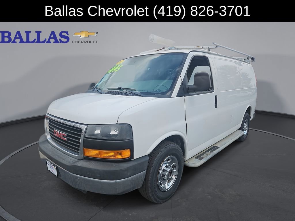 Used 2015 GMC Savana 2500 RWD image 1