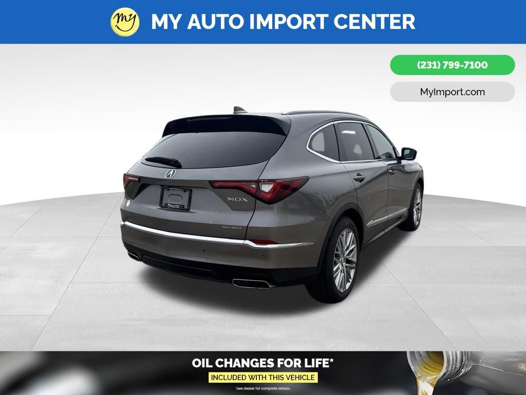 Used 2023 Acura MDX w/ Advance Package AWD/4WD image 7