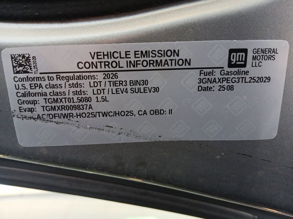 Used 2026 Chevrolet Equinox LT AWD/4WD image 35