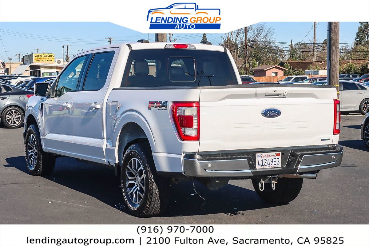 Used 2021 Ford F150 Lariat w/ Equipment Group 501A Mid image 2