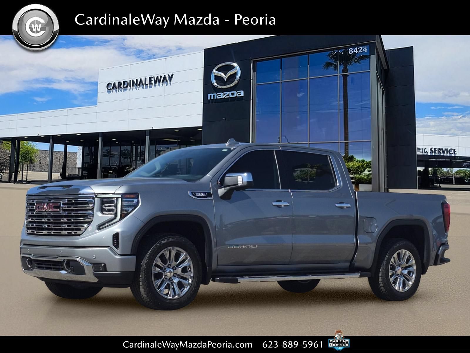 Used 2026 GMC Sierra 1500 Denali w/ Technology Package AWD/4WD image 1