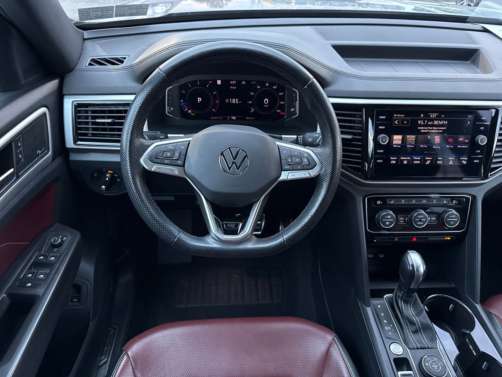 Certified 2023 Volkswagen Atlas Cross Sport SEL Premium R-Line image 14