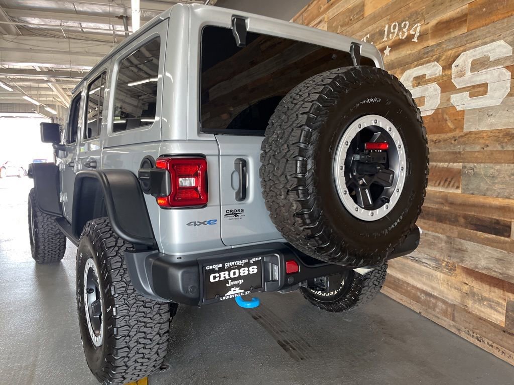 Used 2024 Jeep Wrangler Unlimited Rubicon 4xe w/ Capability Package AWD/4WD image 24