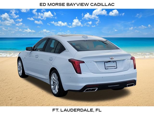 New 2026 Cadillac CT5 Premium Luxury w/ Technology Package RWD image 3