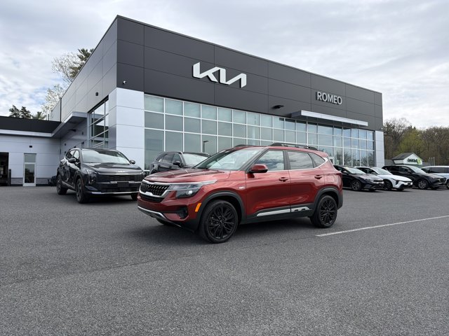 Certified 2023 Kia Seltos Nightfall Edition