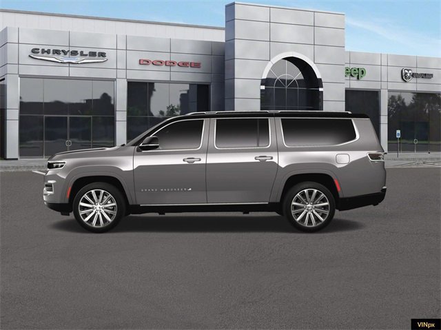 New 2023 Jeep Grand Wagoneer L 4WD image 3