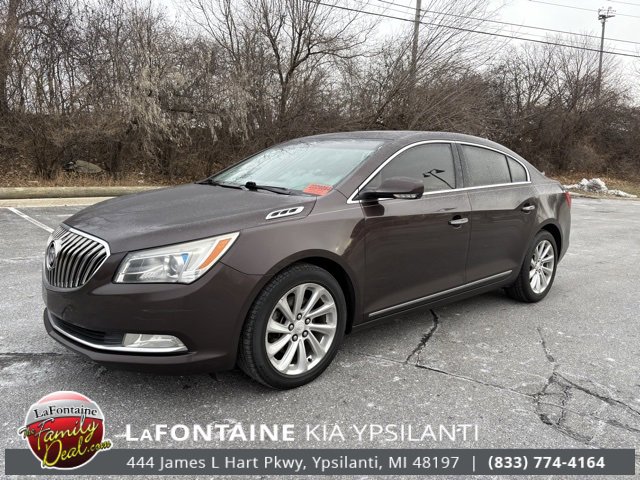 Used 2015 Buick LaCrosse Leather