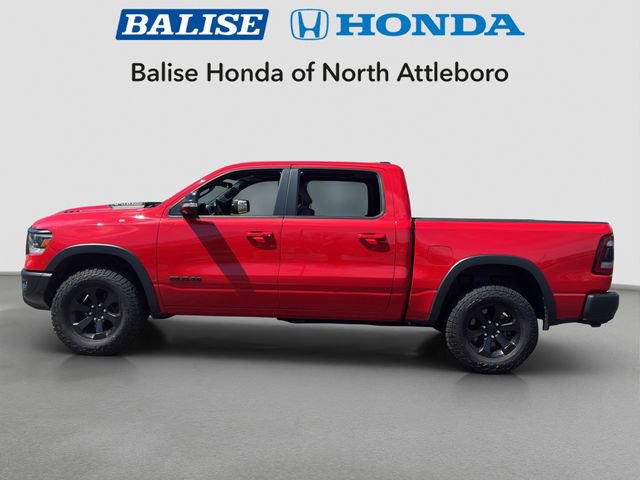 Used 2021 RAM 1500 Rebel w/ Rebel Level 2 Equipment Group image 2