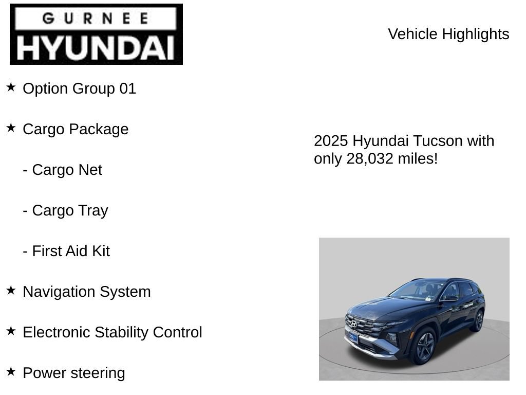Certified 2025 Hyundai Tucson SEL AWD/4WD image 7
