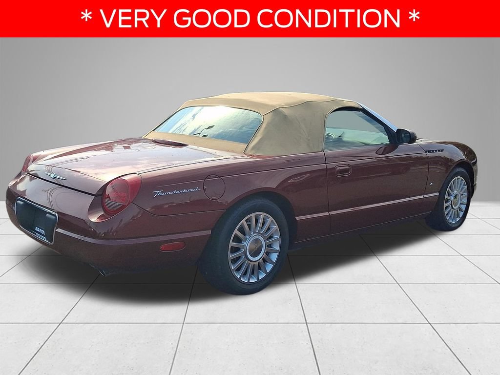 Used 2004 Ford Thunderbird RWD image 4