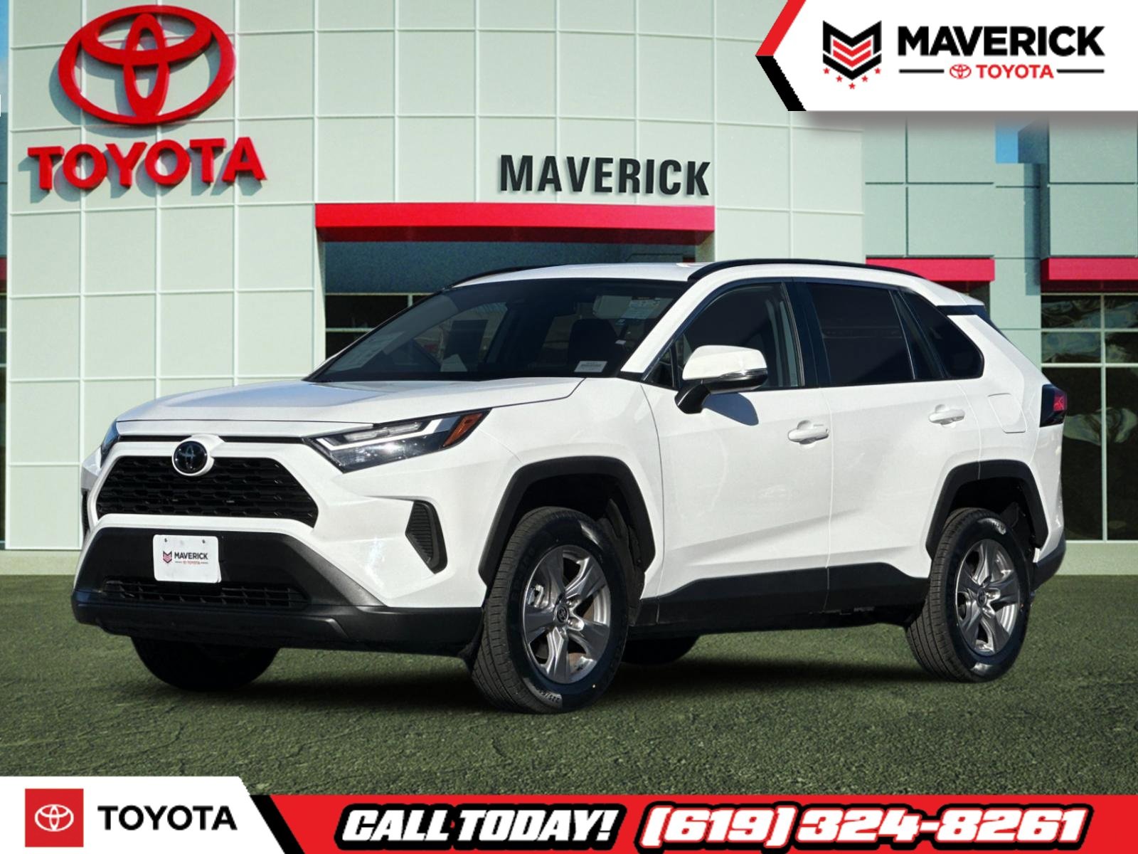 Used 2024 Toyota RAV4 XLE