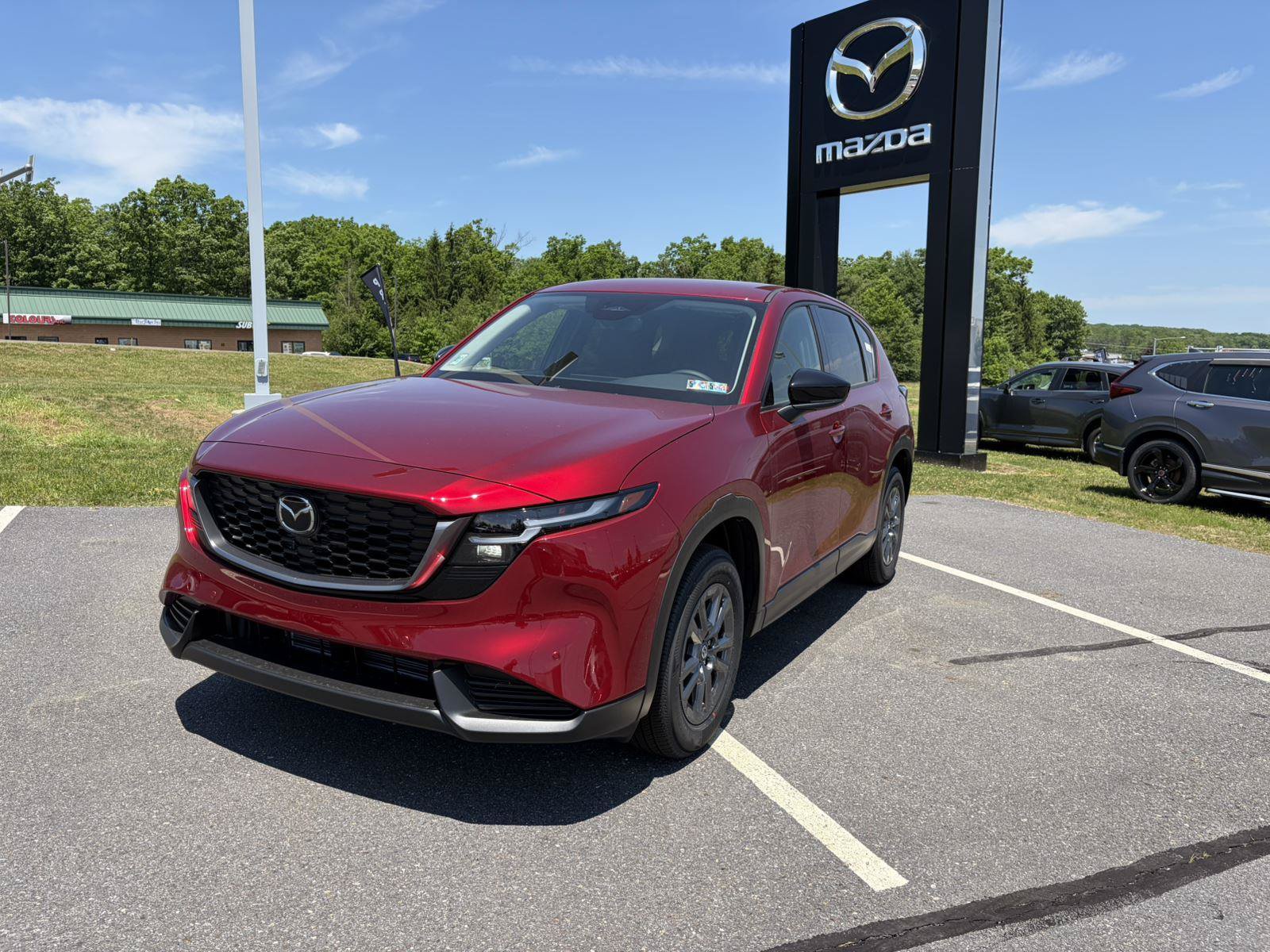 New 2026 MAZDA CX-5 Select AWD/4WD image 7