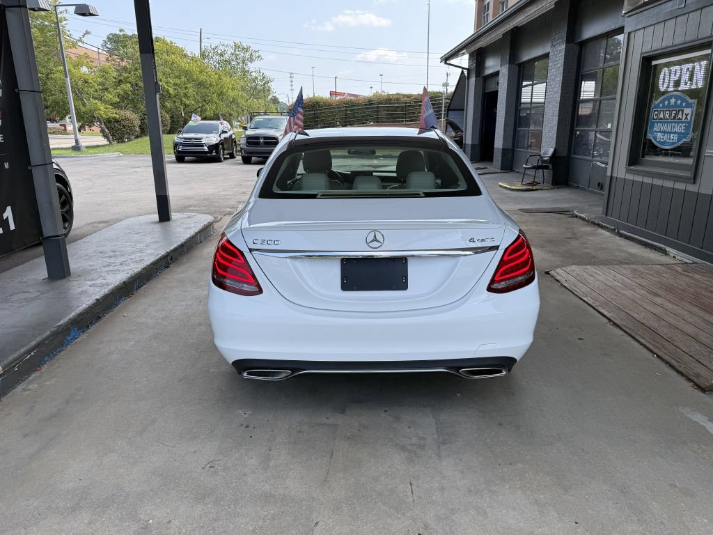 Used 2015 Mercedes-Benz C 300 4MATIC Sedan image 6