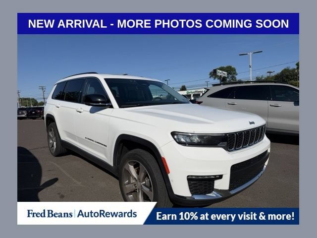 Used 2021 Jeep Grand Cherokee L Limited w/ Luxury Tech Group II