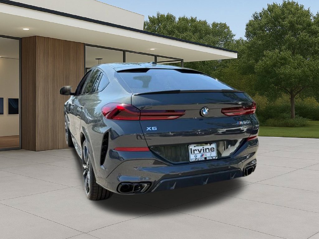 New 2026 BMW X6 M60i AWD/4WD image 11
